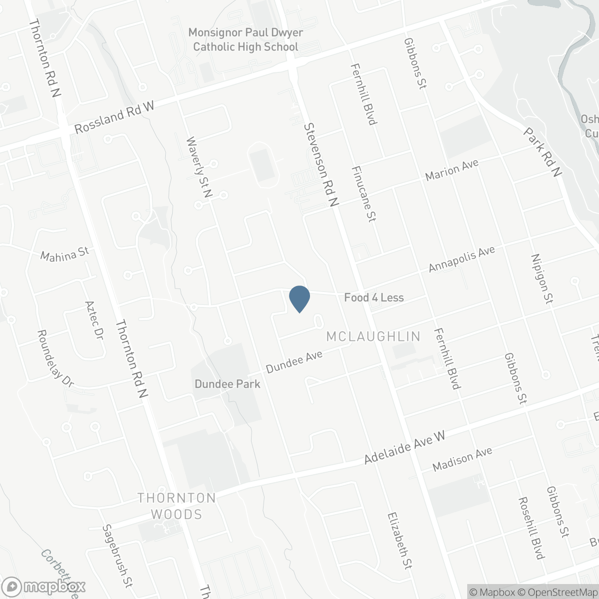 609 ANNAPOLIS AVENUE, Oshawa, Ontario L1J 2Y9